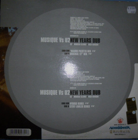 Musique vs. U2 - New Years Dub | NoiseMaker (NM 026) - 2