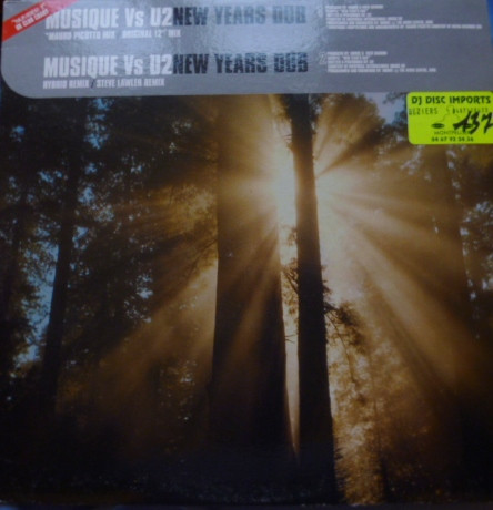 Musique vs. U2 - New Years Dub | NoiseMaker (NM 026) - main
