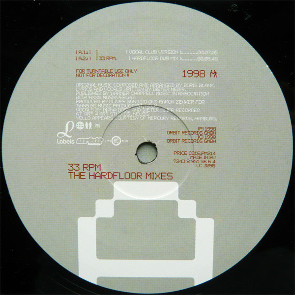 Vicious Games (The Hardfloor Mixes)