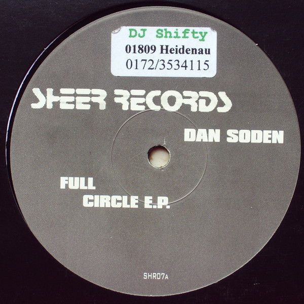 Dan Soden - Full Circle EP | Sheer Recordings (Shr007) - main