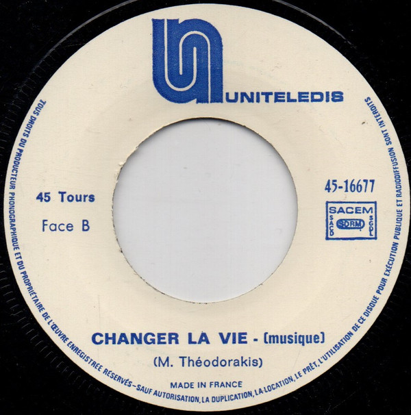 Changer La Vie