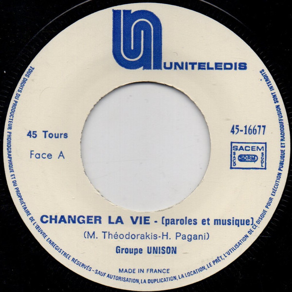 Changer La Vie