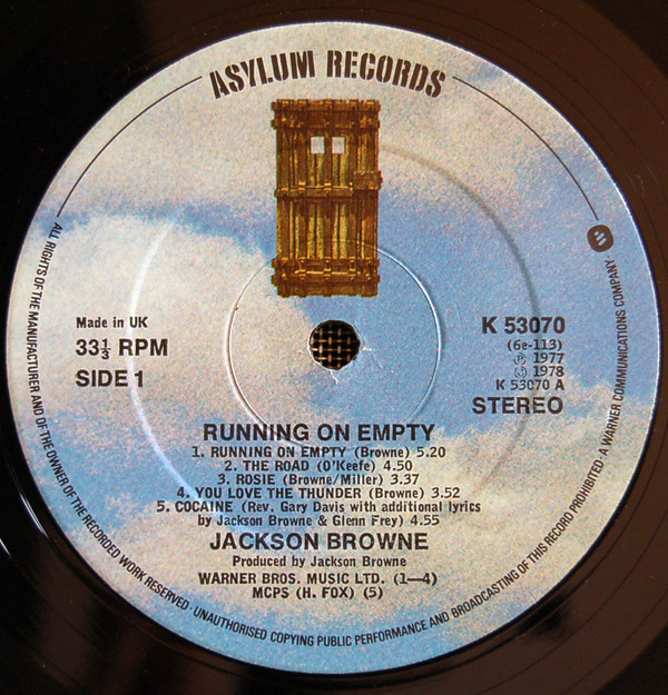 Running On Empty