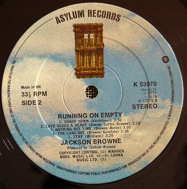Running On Empty