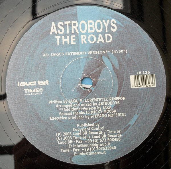 Astroboys - The Road | Loud Bit Records (LB 135) - 4