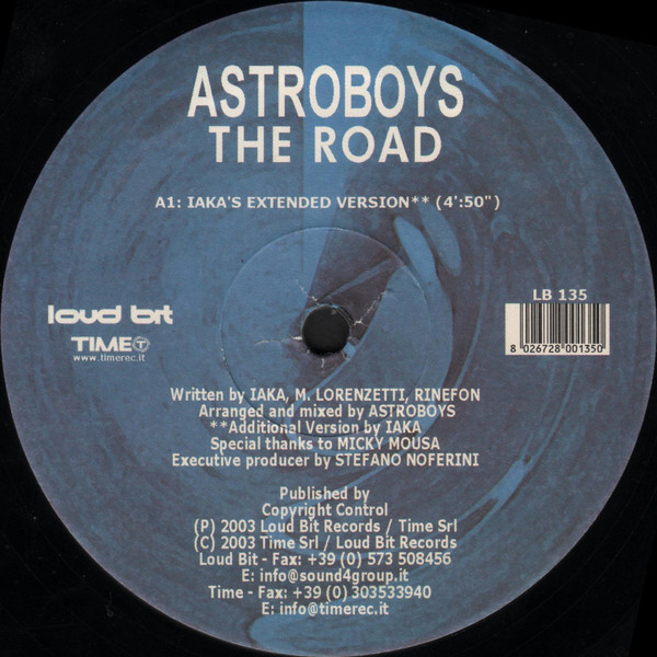 Astroboys - The Road | Loud Bit Records (LB 135) - 2