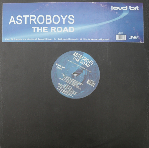 Astroboys - The Road | Loud Bit Records (LB 135) - main