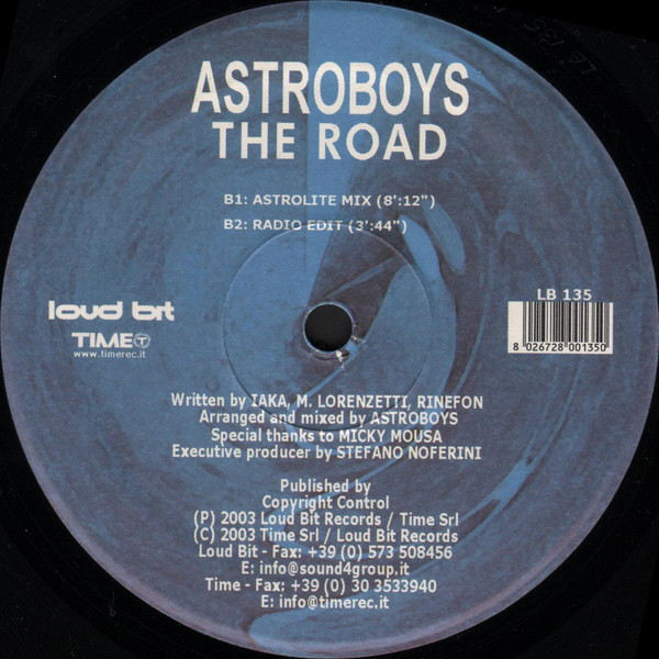 Astroboys - The Road | Loud Bit Records (LB 135) - 3