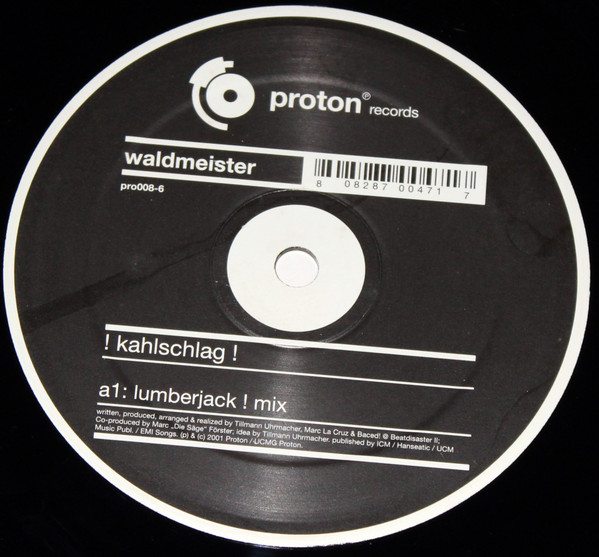 Waldmeister - ! Kahlschlag ! | Proton Records (pro008-6) - 3 Waldmeister - ! Kahlschlag ! | Proton Records (pro008-6) - 3