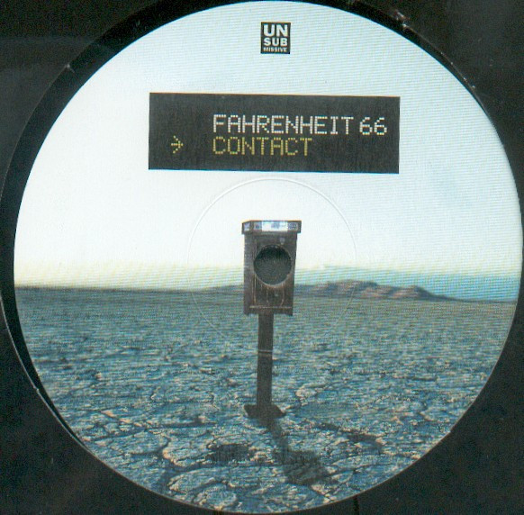 Fahrenheit 66 - Contact | Unsubmissive Records (USM 049-6) - 3 Fahrenheit 66 - Contact | Unsubmissive Records (USM 049-6) - 3