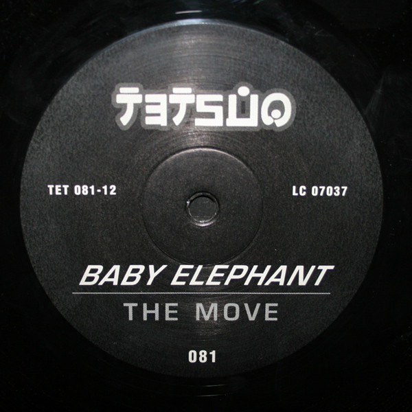 Baby Elephant - The Move | Tetsuo (TET 081-12) - 3