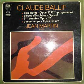Claude Ballif