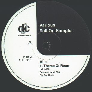 Various - Full On Sampler | Deconstruction (FULL ON 1)