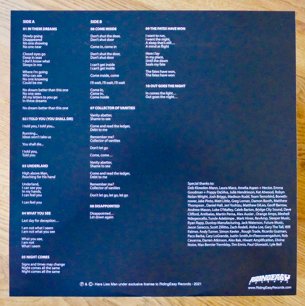 Here Lies Man - Ritual Divination | RidingEasy Records (EZRDR 125) - 4 Here Lies Man - Ritual Divination | RidingEasy Records (EZRDR 125) - 4