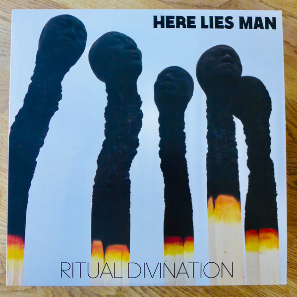 Here Lies Man - Ritual Divination | RidingEasy Records (EZRDR 125) - main Here Lies Man - Ritual Divination | RidingEasy Records (EZRDR 125) - main