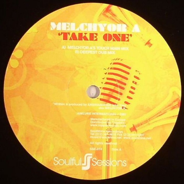 Melchyor A - Take One | Soulful Sessions (SSE-014)