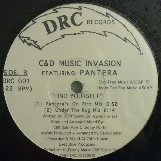 C & D Music Invasion Featuring Pantera - Find Yourself | DRC Records (DRC 001) - 4 C & D Music Invasion Featuring Pantera - Find Yourself | DRC Records (DRC 001) - 4