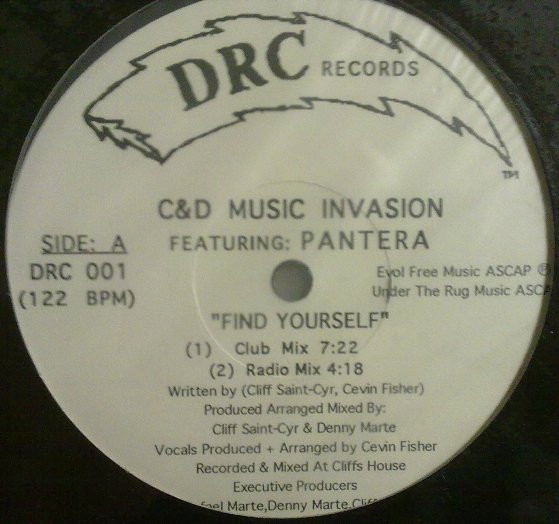 C & D Music Invasion Featuring Pantera - Find Yourself | DRC Records (DRC 001) - 3 C & D Music Invasion Featuring Pantera - Find Yourself | DRC Records (DRC 001) - 3