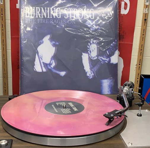 Burning Strong - The Fire Rages On | Patient Zero Records (PZ032) - 2 Burning Strong - The Fire Rages On | Patient Zero Records (PZ032) - 2