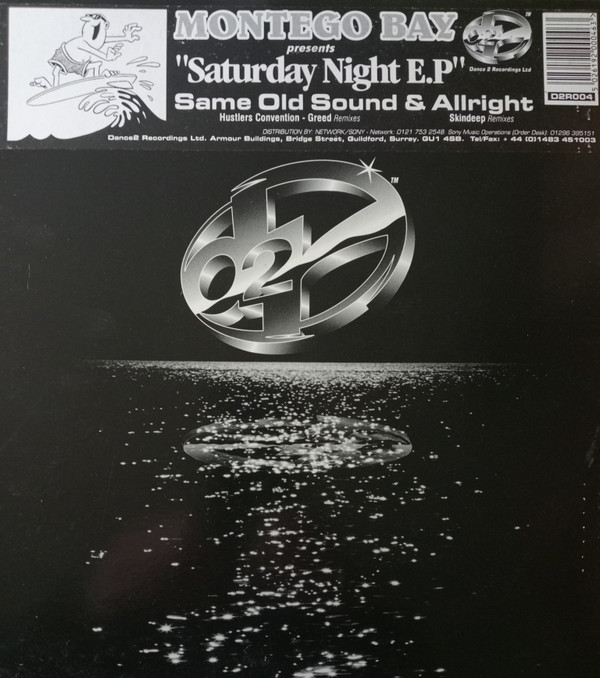 Montego Bay - Saturday Night E.P | Dance 2 Recordings (D2R 004) - main Montego Bay - Saturday Night E.P | Dance 2 Recordings (D2R 004) - main