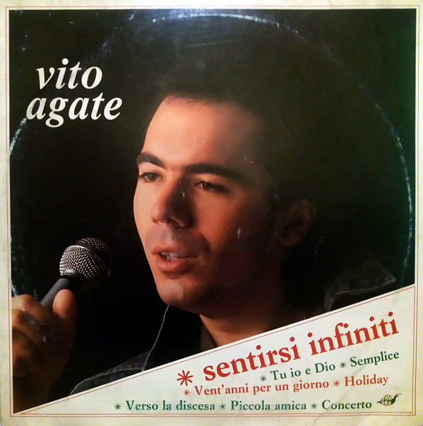 Vito Agate - Sentirsi Infiniti | Era Ora Records (EO 149/LP) - main