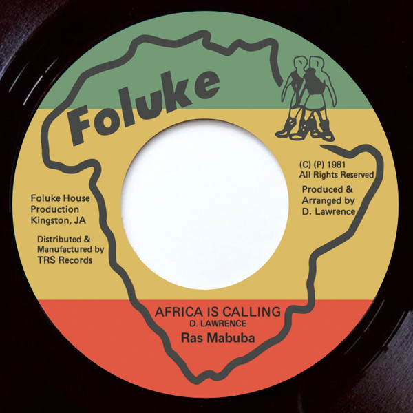 Ras Mabuba - Africa Is Calling | Foluke (TRS-FOLUKE-1) - main