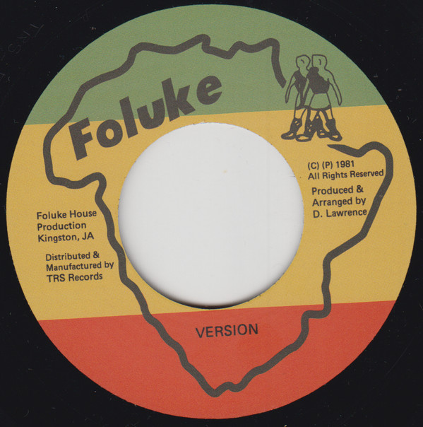 Ras Mabuba - Africa Is Calling | Foluke (TRS-FOLUKE-1) - 2