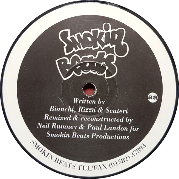 Global Mind - In The Heat | Smokin Beats (SMB/013) - 4 Global Mind - In The Heat | Smokin Beats (SMB/013) - 4