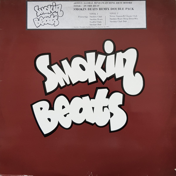 Global Mind - In The Heat | Smokin Beats (SMB/013) - main Global Mind - In The Heat | Smokin Beats (SMB/013) - main