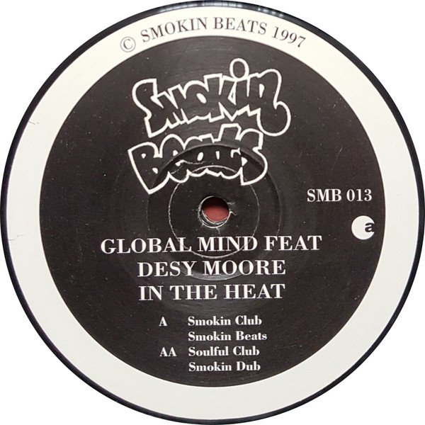 Global Mind - In The Heat | Smokin Beats (SMB/013) - 3 Global Mind - In The Heat | Smokin Beats (SMB/013) - 3