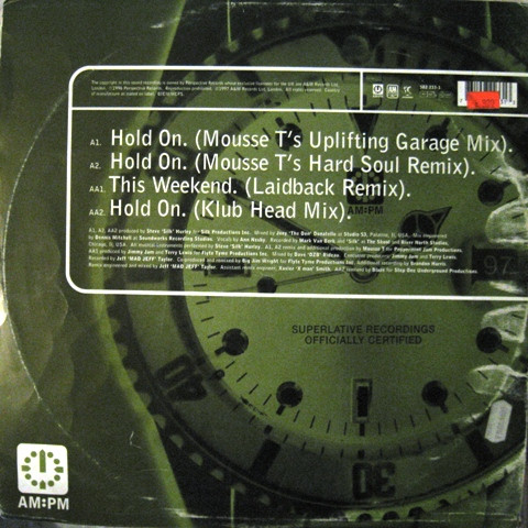 Ann Nesby - Hold On EP | AM:PM (582 233-1) - 2 Ann Nesby - Hold On EP | AM:PM (582 233-1) - 2
