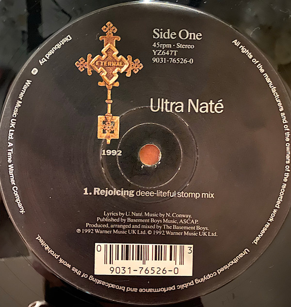 Ultra Naté - Rejoicing | Eternal (YZ647T) - 3