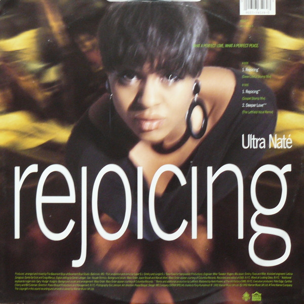 Ultra Naté - Rejoicing | Eternal (YZ647T) - 2