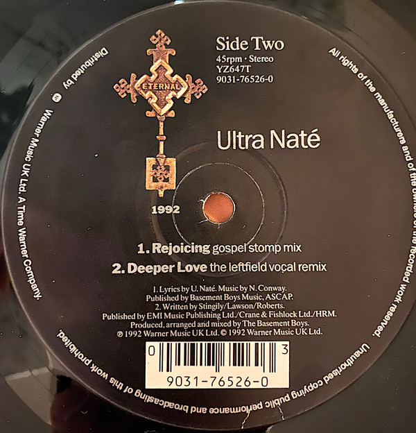 Ultra Naté - Rejoicing | Eternal (YZ647T) - 4