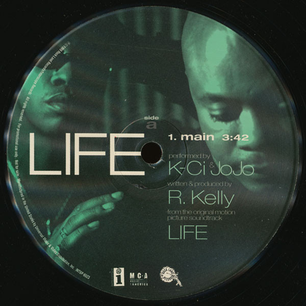 K-Ci & JoJo - Life | Interscope Records (INT8P-6523)