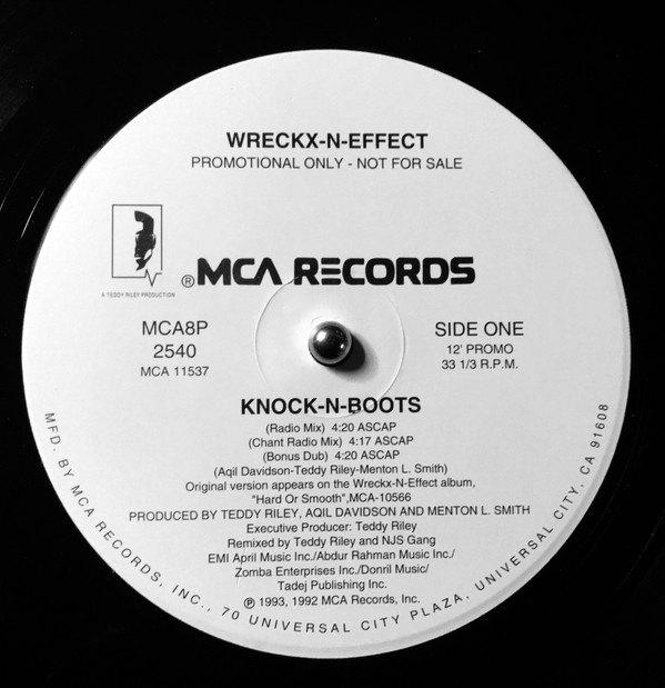 Wreckx-N-Effect - Knock-N-Boots | MCA Records (MCA8P 2540) - main Wreckx-N-Effect - Knock-N-Boots | MCA Records (MCA8P 2540) - main