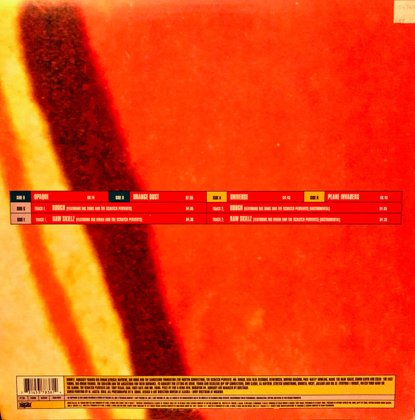 Aquasky - Orange Dust | Polydor (537 836-1) - 2