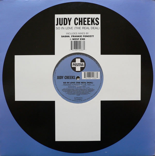 Judy Cheeks - So In Love (The Real Deal) | Positiva (12TIV-6) - main Judy Cheeks - So In Love (The Real Deal) | Positiva (12TIV-6) - main