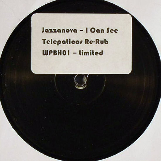 Jazzanova - I Can See (Telepaticos Re-Rub) | Not On Label (Jazzanova) (WPBH01) - main Jazzanova - I Can See (Telepaticos Re-Rub) | Not On Label (Jazzanova) (WPBH01) - main