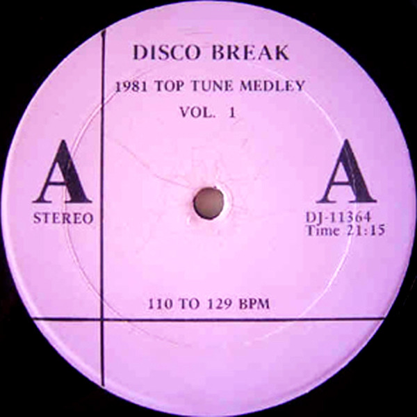 Various - Disco Break - Programming Breaks - Prince Medley | Not On Label (DJ-11364)