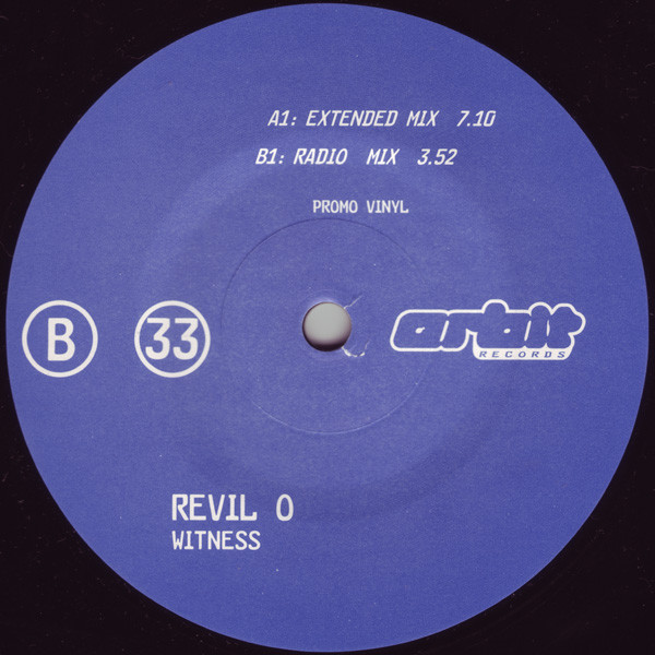 Revil O - Witness | Orbit Records (0000490ORB) - 2 Revil O - Witness | Orbit Records (0000490ORB) - 2