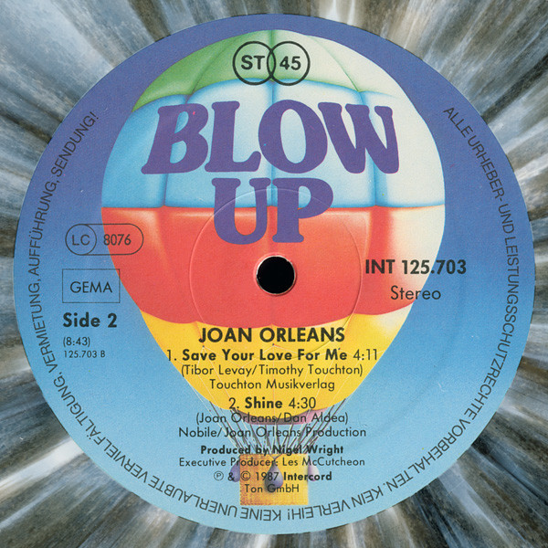 Joan Orleans - Talk Of The Town | Blow Up (INT 125.703) - 4 Joan Orleans - Talk Of The Town | Blow Up (INT 125.703) - 4