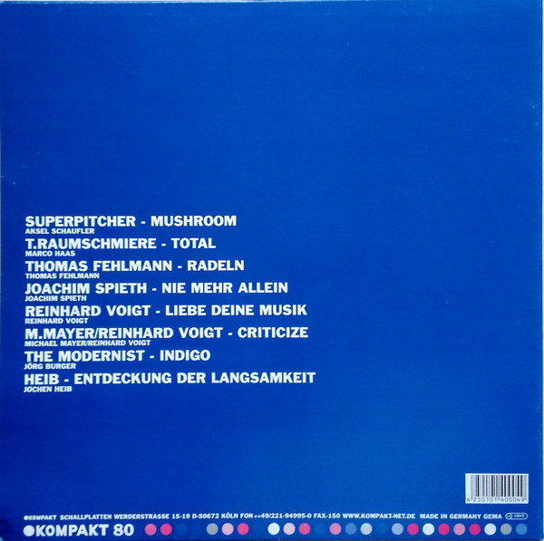 Various - Total 5 | Kompakt (KOM 80) - 2 Various - Total 5 | Kompakt (KOM 80) - 2