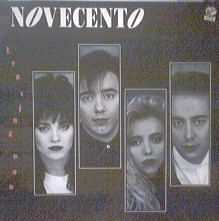 Novecento - Leaving Now | Discomagic Records (LP 531)