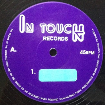 Hopa-Bone's - Ali Ba-Ba / O'K Coral | In Touch Records (INT 3)