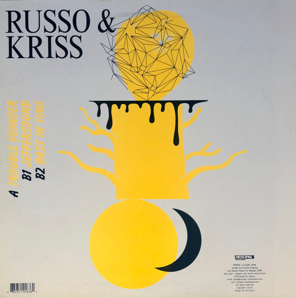 Russo & Kriss - 10 Days In Comics | Resopal Schallware (RSP063) - 2