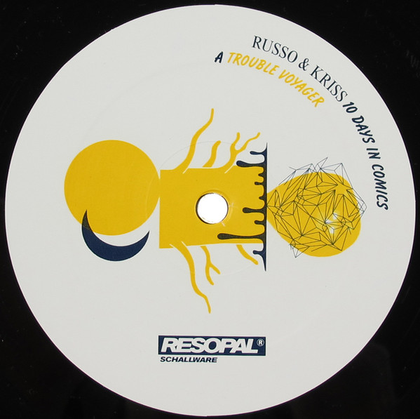 Russo & Kriss - 10 Days In Comics | Resopal Schallware (RSP063) - 3