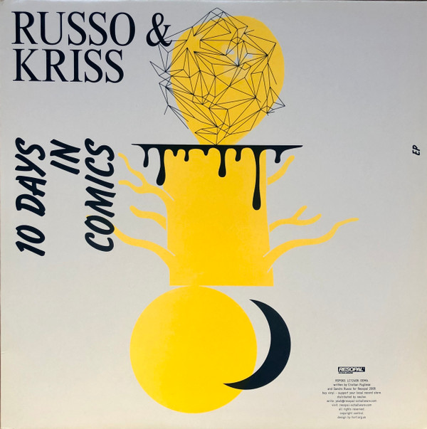 Russo & Kriss - 10 Days In Comics | Resopal Schallware (RSP063) - main