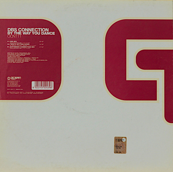 DBS Connection - By The Way You Dance | Ocean Trax (OCN111) - 2 DBS Connection - By The Way You Dance | Ocean Trax (OCN111) - 2