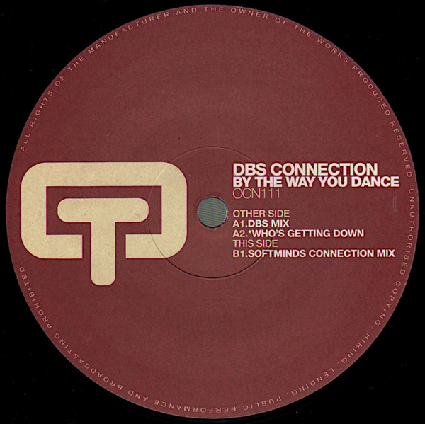 DBS Connection - By The Way You Dance | Ocean Trax (OCN111) - 3 DBS Connection - By The Way You Dance | Ocean Trax (OCN111) - 3